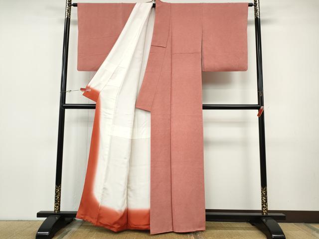 平和屋着物●江戸小紋 飯島輝也 鮫小紋柄 鬼しぼ縮緬 正絹 逸品 CABI9631ut