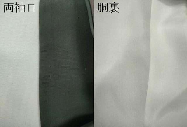 平和屋着物●訪問着 草花文 暈し染め 金彩 正絹 逸品 CABI9673ut