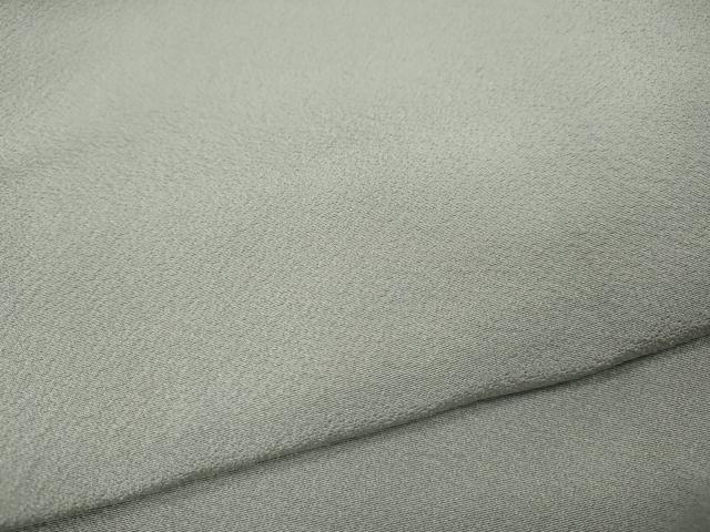 平和屋着物●上質な色無地 作家物 金コロイド 黄金媒染 超堅牢染 琥珀錦 潤色 証紙付き 正絹 逸品 未使用 CABI9677ut