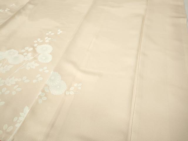 平和屋着物●訪問着 枝花文 正絹 逸品 CABI9681ut