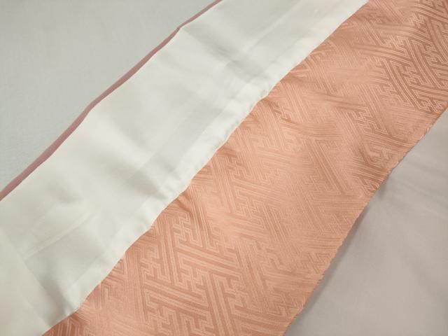 平和屋着物●訪問着 手描き 流水草花文 正絹 逸品 未使用 CABI9713ut