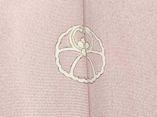 平和屋着物●無地絵羽訪問着 総刺繍 藤 楓 正絹 逸品 未使用 CABI9717ut