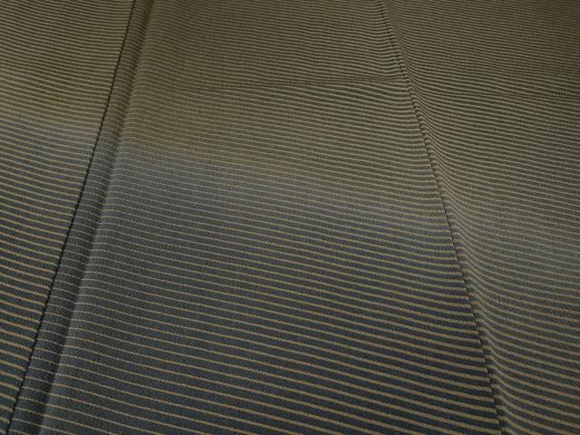 平和屋着物●訪問着 斜線霞文 鬼しぼ縮緬 正絹 逸品 CABI9729ut