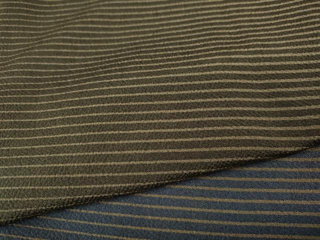 平和屋着物●訪問着 斜線霞文 鬼しぼ縮緬 正絹 逸品 CABI9729ut