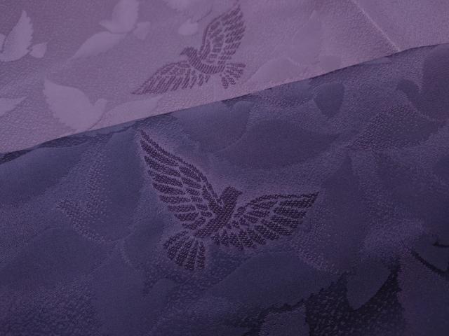 平和屋着物●染色作家 斉藤三才 訪問着 三才鳥 暈し染め 正絹 逸品 CABI9736ut