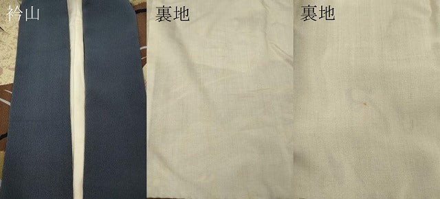 平和屋着物●男性 長襦袢 袷 カタツムリ 扇面詩歌文 鬼しぼ縮緬 正絹 逸品 CABI9770ut