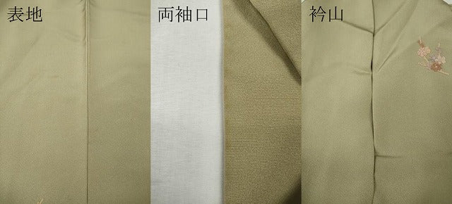 平和屋着物●中国三大刺繍 相良刺繍 総刺繍 訪問着 枝花文 ますいわ屋扱い 正絹 逸品 CABI9804ut