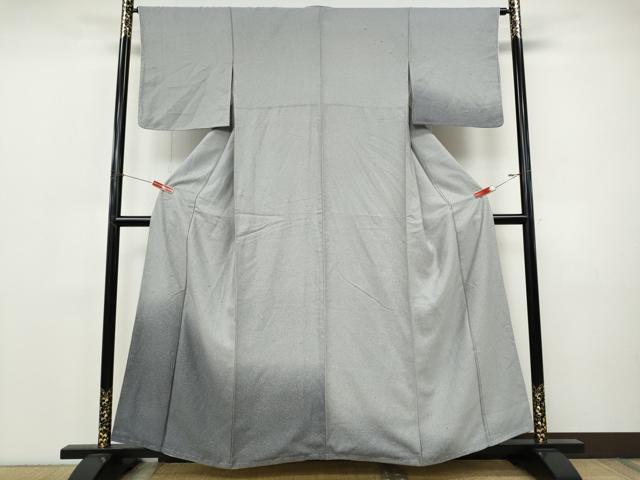 平和屋着物●訪問着 箔散らし 暈し染め 金糸 正絹 逸品 未使用 CABI9844ut
