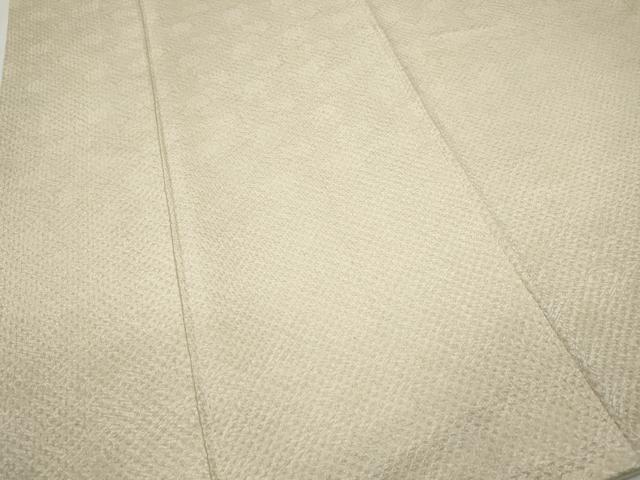 平和屋着物●大変加工の良い総絞り小紋 正絹 逸品 CABI9868ut