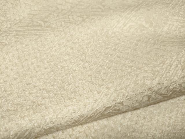 平和屋着物●大変加工の良い総絞り小紋 正絹 逸品 CABI9868ut