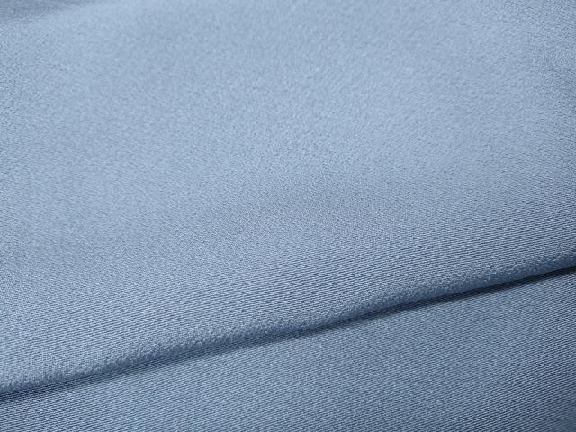 平和屋着物●上質な色無地 淡藤色 正絹 逸品 未使用 CABI9886ut