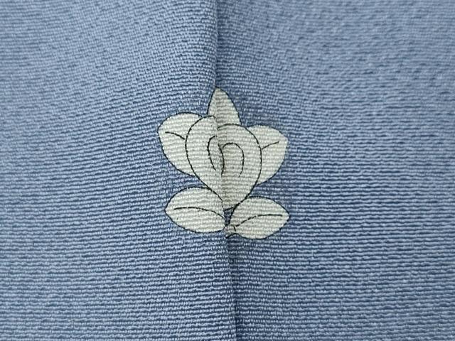 平和屋着物●上質な色無地 淡藤色 正絹 逸品 未使用 CABI9886ut