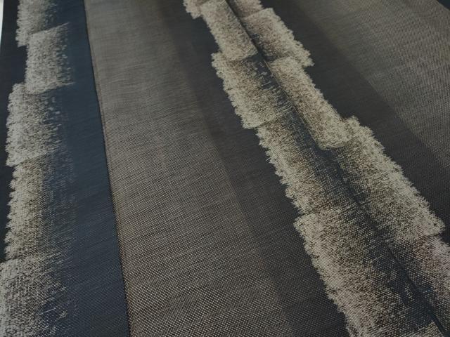 平和屋着物●本場大島紬 9マルキ 吉祥間道 総絣 正絹 逸品 CABI9891ut