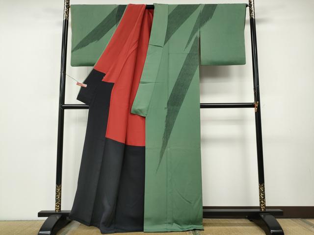 平和屋着物●訪問着 吉祥文 正絹 逸品 CABI9930ut