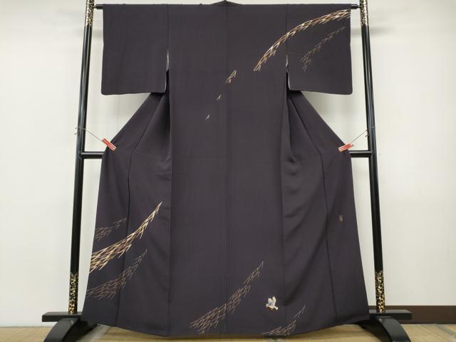 平和屋着物●十日町友禅作家 阿部佳雪 訪問着 飛鳥吉祥文 健勝苑扱い 正絹 逸品 CABI9991ut