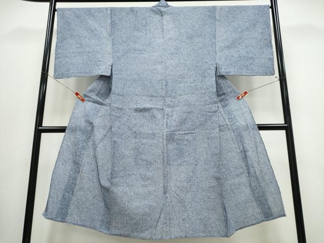 平和屋着物∴夏物 男性 浴衣 有松鳴海絞り 三浦絞り 綿 逸品 CABJ0015ng