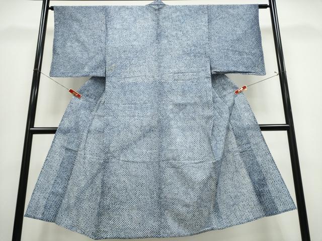 平和屋着物∴夏物 男性 浴衣 有松鳴海絞り 三浦絞り 綿 逸品 CABJ0026ng