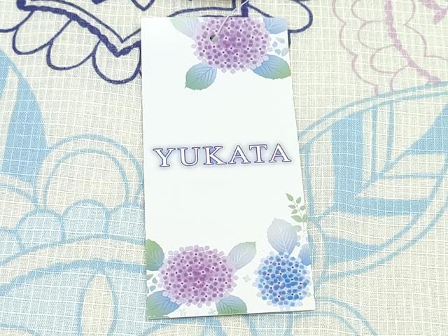 平和屋着物∴夏物 浴衣 綿紅梅 花丸文 綿 逸品 未使用 CABJ0050ng