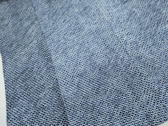 平和屋着物∴夏物 男性 浴衣 有松鳴海絞り 三浦絞り 綿 逸品 CABJ0113ng
