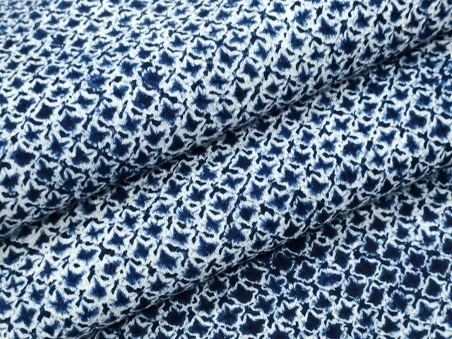 平和屋着物∴夏物 男性 浴衣 有松鳴海絞り 三浦絞り 綿 逸品 CABJ0121ng