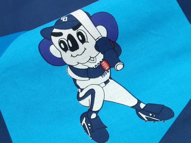 平和屋着物∴夏物 浴衣 野球キャラクター 綿 逸品 CABJ0224ng