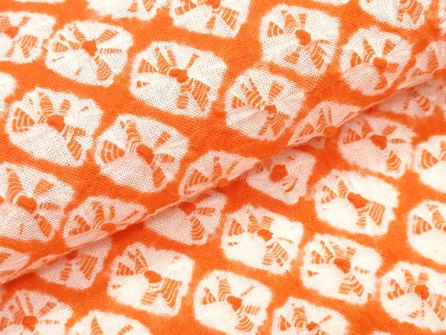 平和屋着物∴夏物 浴衣 有松鳴海絞り 蜘蛛絞り 綿 逸品 CABJ0231ng