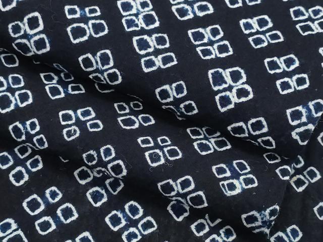 平和屋着物∴夏物 浴衣 有松鳴海絞り 吉祥文 綿 逸品 CABJ0258ng