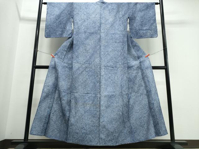 平和屋着物∴夏物 浴衣 有松鳴海絞り 三浦絞り 綿 逸品 CABJ0270ng
