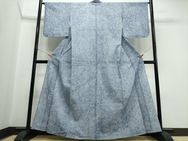 平和屋着物∴夏物 浴衣 有松鳴海絞り 三浦絞り 綿 逸品 CABJ0273ng