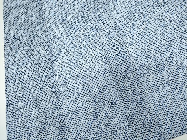 平和屋着物∴夏物 浴衣 有松鳴海絞り 三浦絞り 綿 逸品 CABJ0273ng