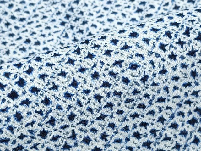 平和屋着物∴夏物 浴衣 有松鳴海絞り 三浦絞り 綿 逸品 CABJ0273ng