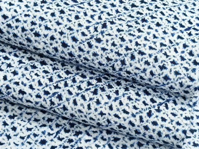 平和屋着物∴夏物 浴衣 有松鳴海絞り 三浦絞り 綿 逸品 CABJ0273ng