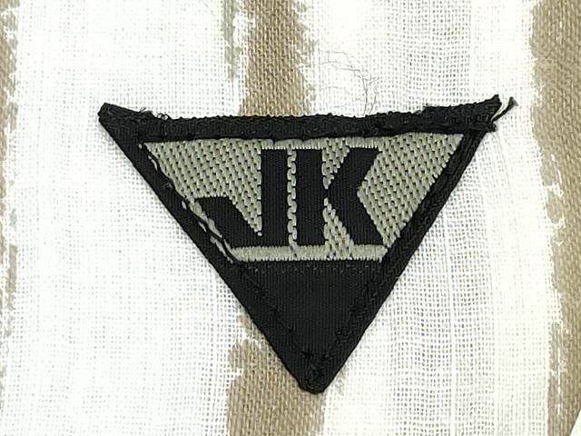 平和屋着物∴夏物 男性 小紋・浴衣兼用 コシノジュンコ JUNKO KOSHINO 吉祥間道 綿麻 逸品 未使用 CABJ0375ng