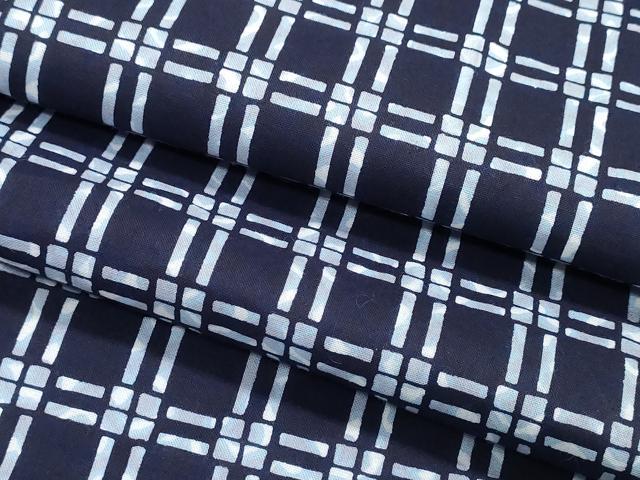 平和屋着物∴夏物 男性 浴衣 注染 手縫い 天井文 綿 逸品 CABJ0388ng