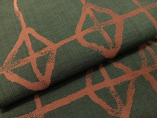 平和屋着物●西陣 六通柄袋帯 吉祥文様 正絹 逸品 未使用 CABJ0452vp