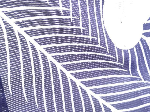 平和屋着物*夏物 訪問着 絽 孔雀羽文 洗える着物 CABJ0804th