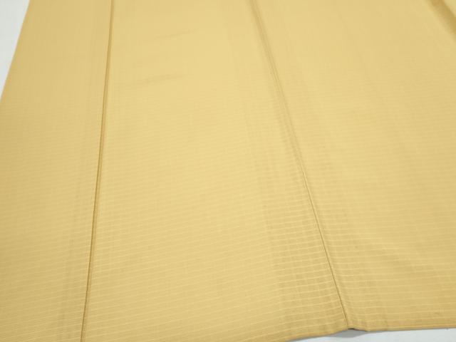 平和屋着物*夏物 色無地 変わり絽 玉蜀黍色 正絹 逸品 CABJ0835th