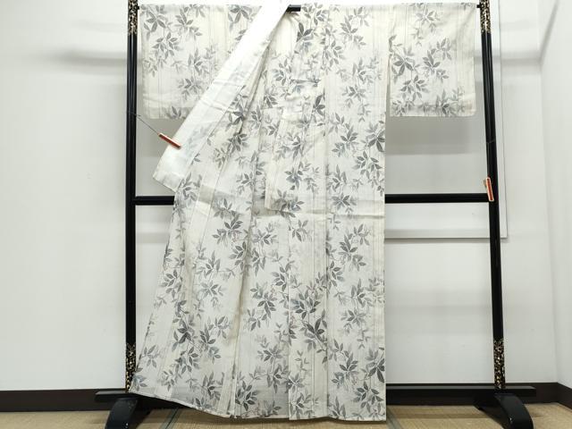 平和屋着物*夏物 紗紬 枝木の実 正絹 逸品 CABJ0840th