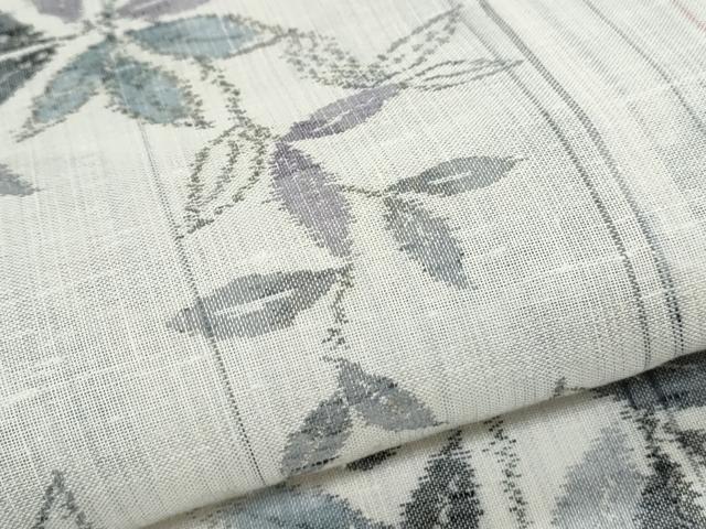 平和屋着物*夏物 紗紬 枝木の実 正絹 逸品 CABJ0840th