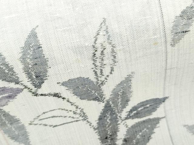 平和屋着物*夏物 紗紬 枝木の実 正絹 逸品 CABJ0840th
