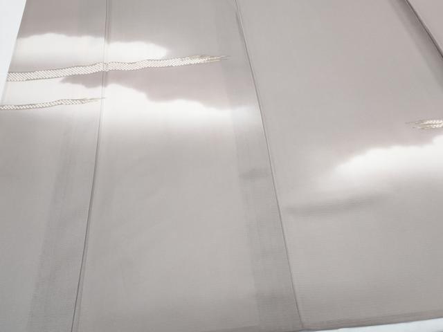 平和屋着物*夏物 訪問着 絽 雲取り吉祥文 暈し染め 金彩 正絹 逸品 CABJ0853th