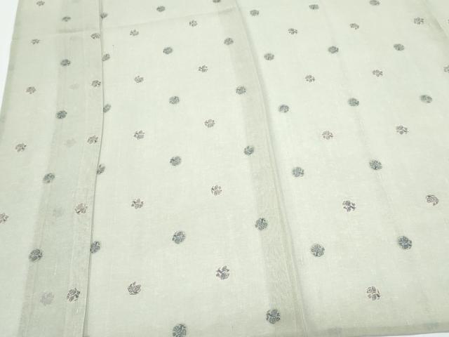 平和屋着物*夏物 小紋 紗紬 飛鳥文 ゑり善扱い 正絹 逸品 CABJ0861th