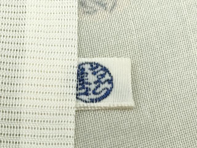 平和屋着物*夏物 小紋 紗紬 飛鳥文 ゑり善扱い 正絹 逸品 CABJ0861th
