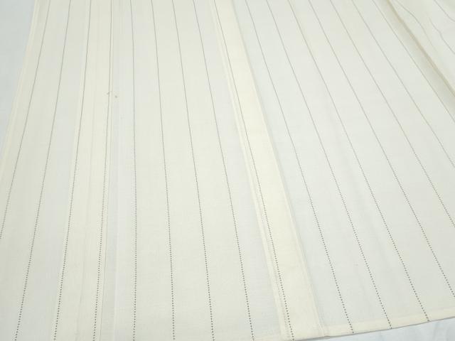 平和屋着物*夏物 大島紬 夏大島 間道 正絹 逸品 CABJ0864th
