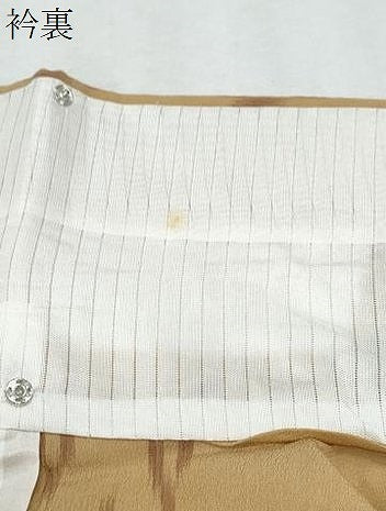 平和屋着物*夏物 明石ちぢみ 菱吉祥文 正絹 逸品 CABJ0867th