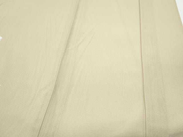 平和屋着物*夏物 訪問着 絽 草花文 金銀彩 正絹 逸品 CABJ0871th