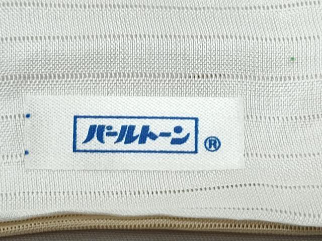 平和屋着物*夏物 訪問着 絽 草花文 金銀彩 正絹 逸品 CABJ0871th