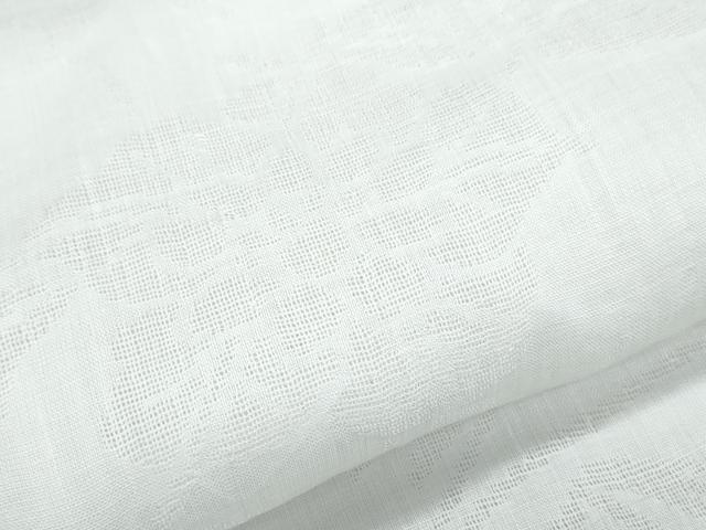 平和屋着物*夏物 長襦袢 草花紋紗 CABJ0872th