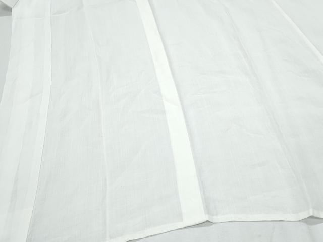 平和屋着物*夏物 長襦袢 紗 麻 逸品 CABJ0882th