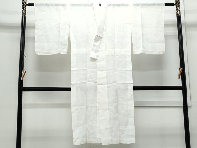 平和屋着物*夏物 長襦袢 草葉紋紗 麻 逸品 CABJ0885th